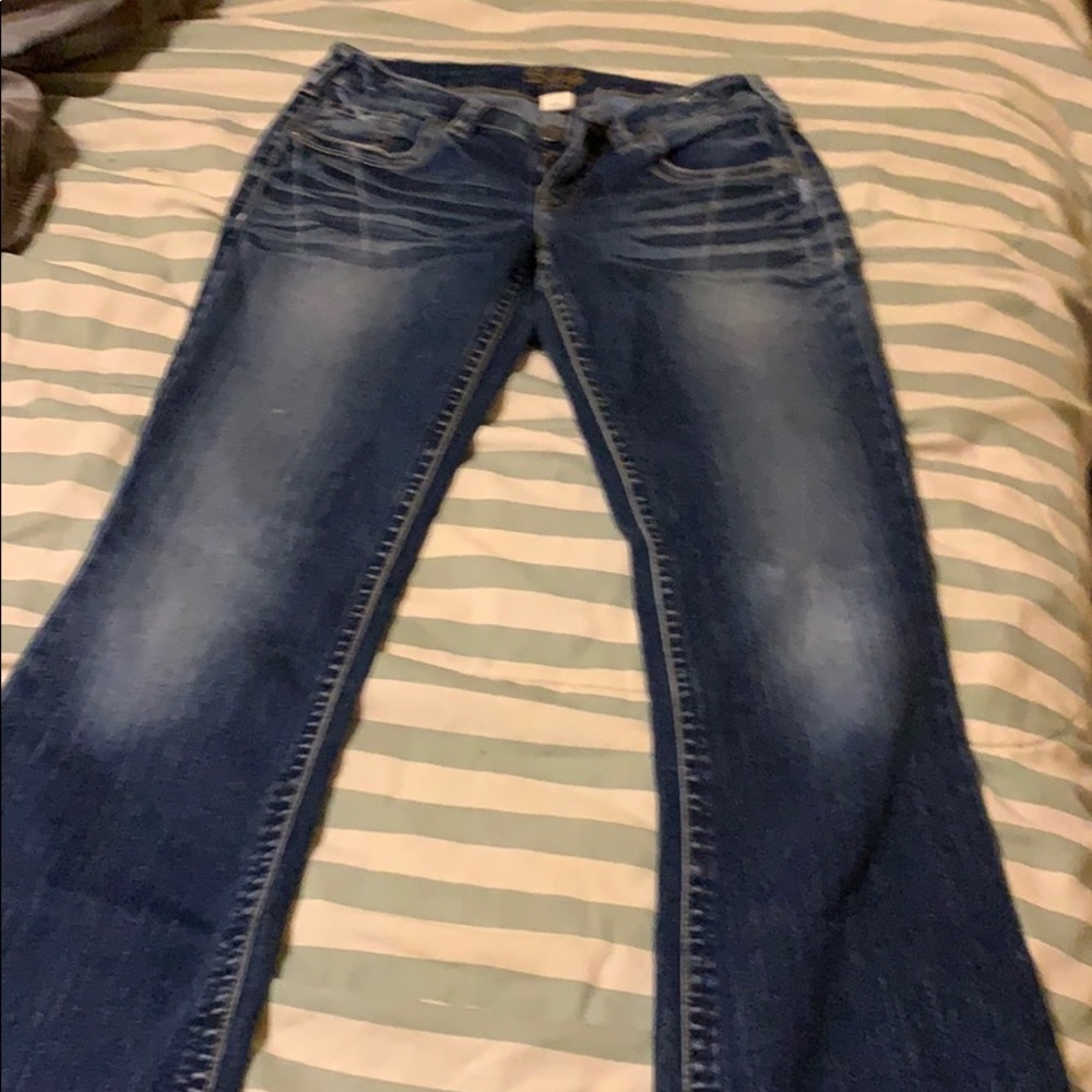 Silver jeans never worn new so basically since 7